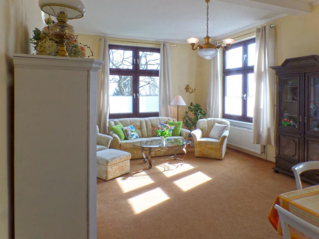 Ferienwohnungen Meerblick Herde Гьорен Екстериор снимка