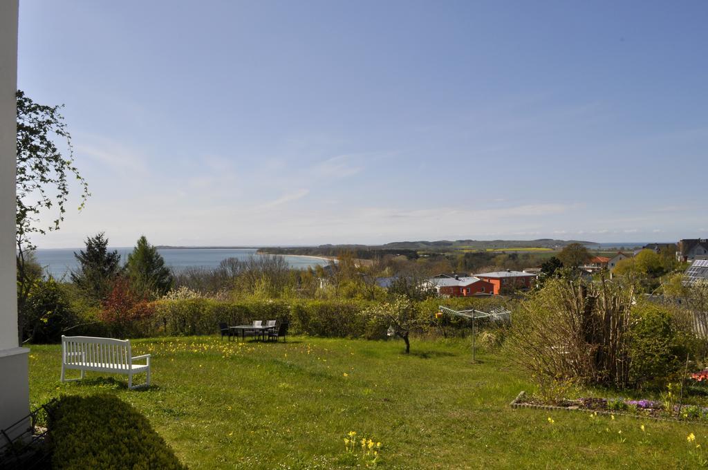 Ferienwohnungen Meerblick Herde Гьорен Екстериор снимка