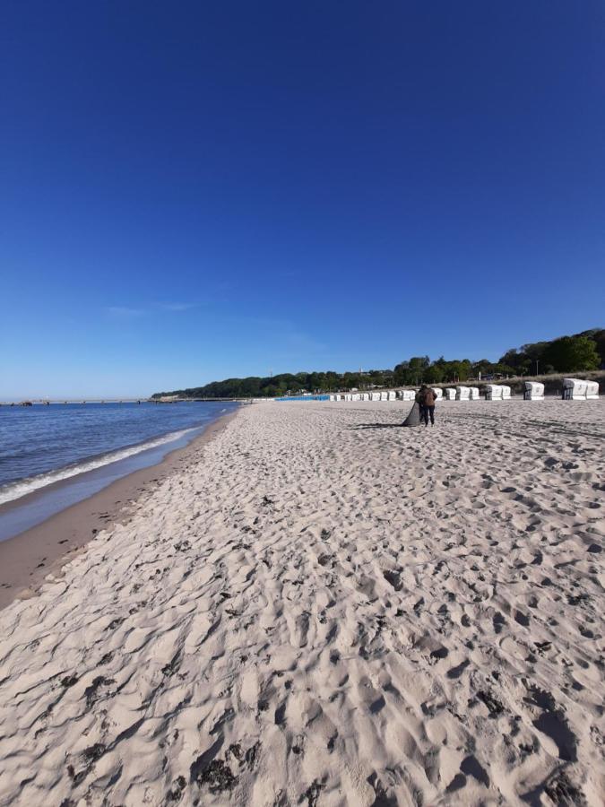 Ferienwohnungen Meerblick Herde Гьорен Екстериор снимка